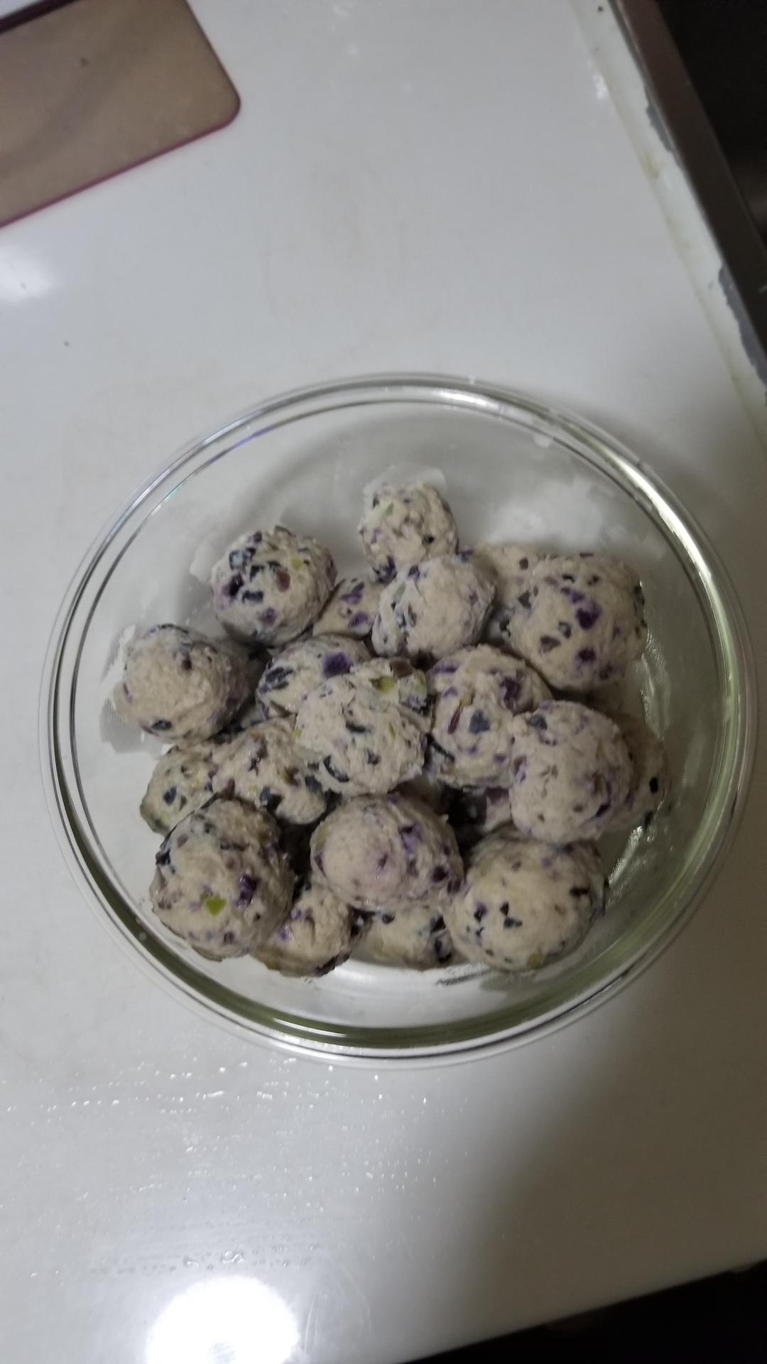 减肥餐-鸡肉丸子的做法