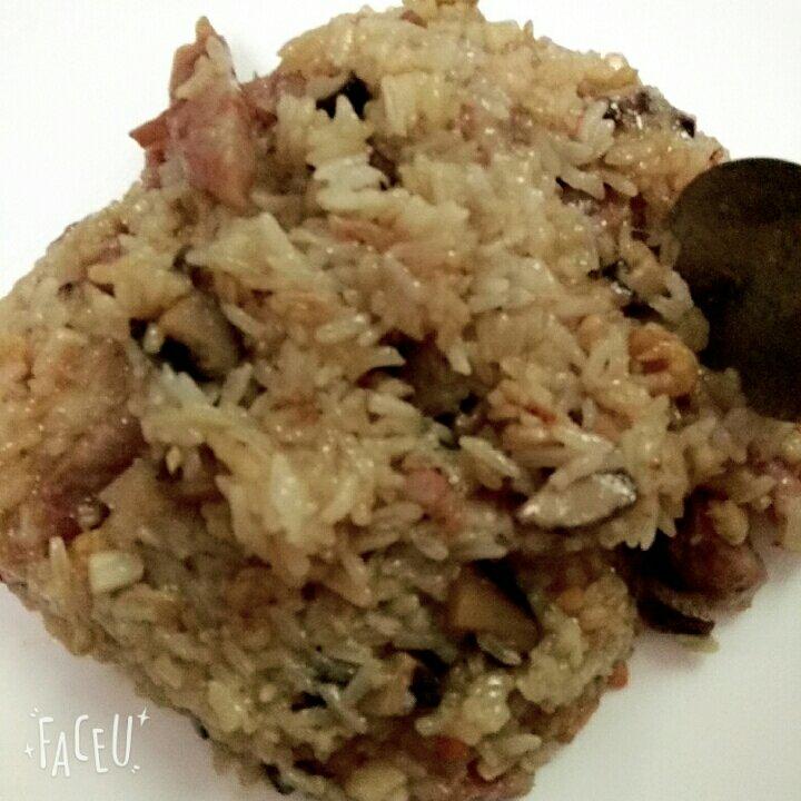 腊味糯米饭