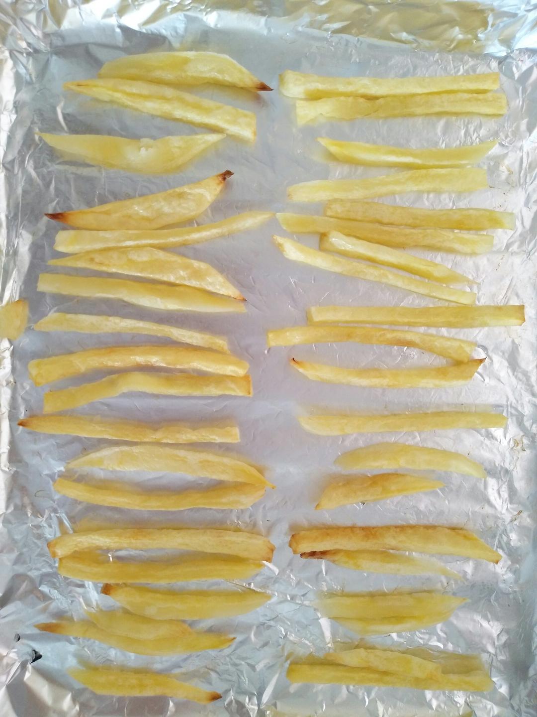烤箱版薯条