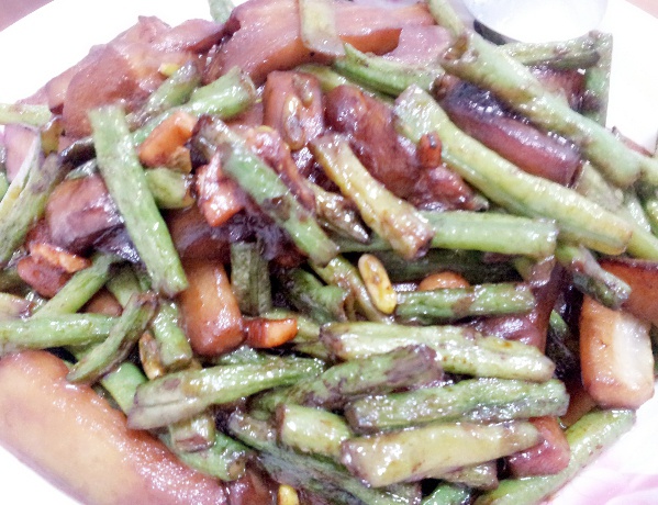 茄子豆角
