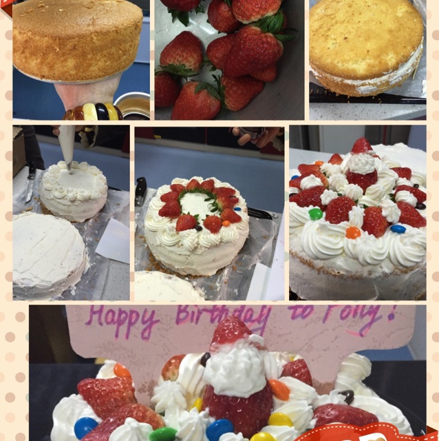 超简单完美戚风蛋糕（6寸2蛋）附打发、翻拌、脱模视频