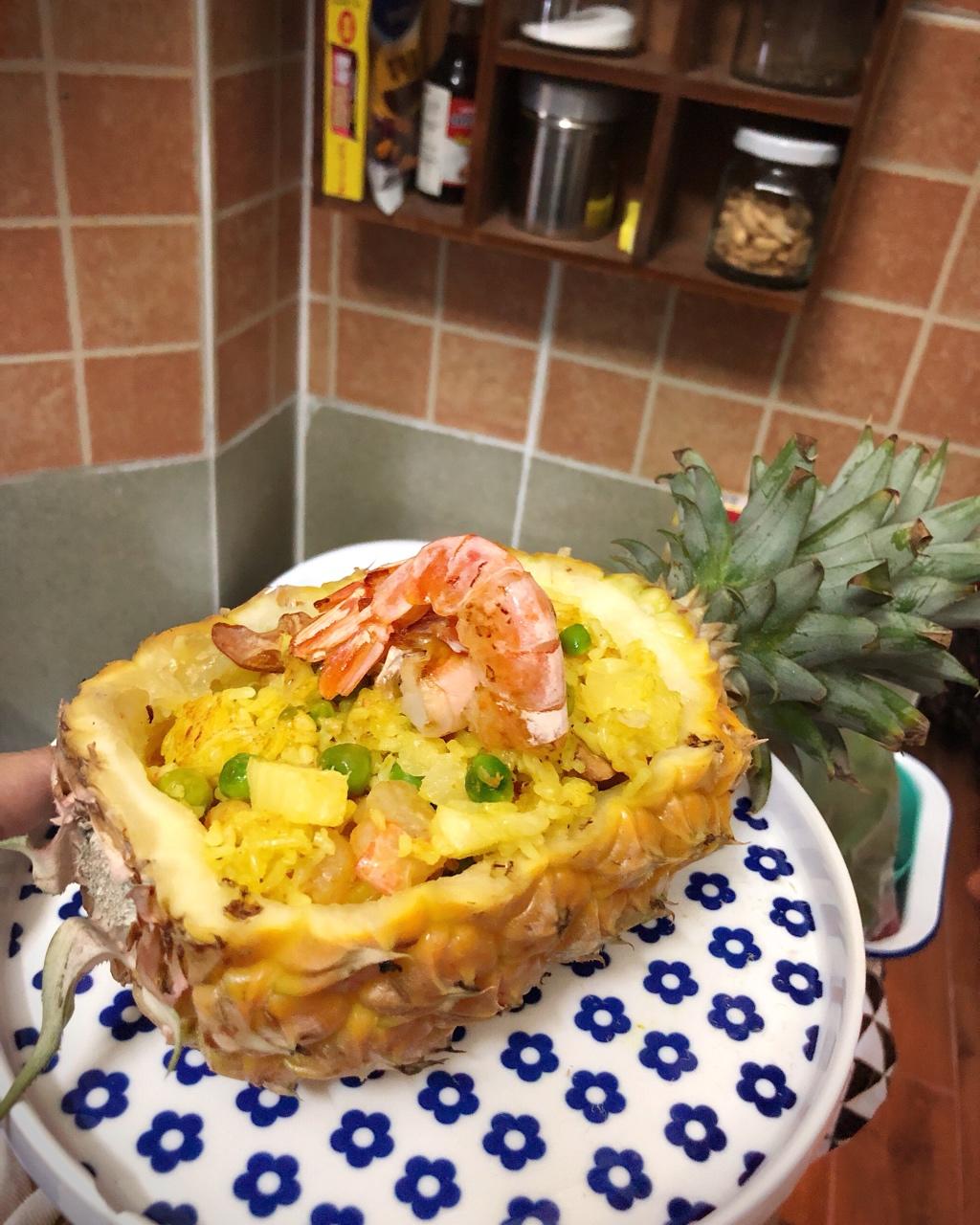 泰式菠萝炒饭