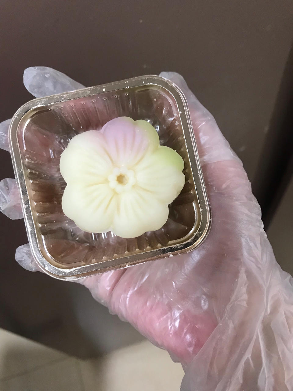 猫山王榴莲冰皮月饼，真正的纯榴莲馅