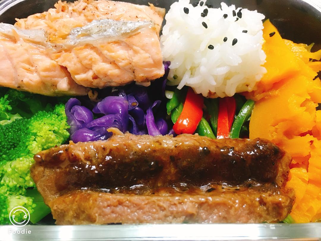 减脂营养餐的做法