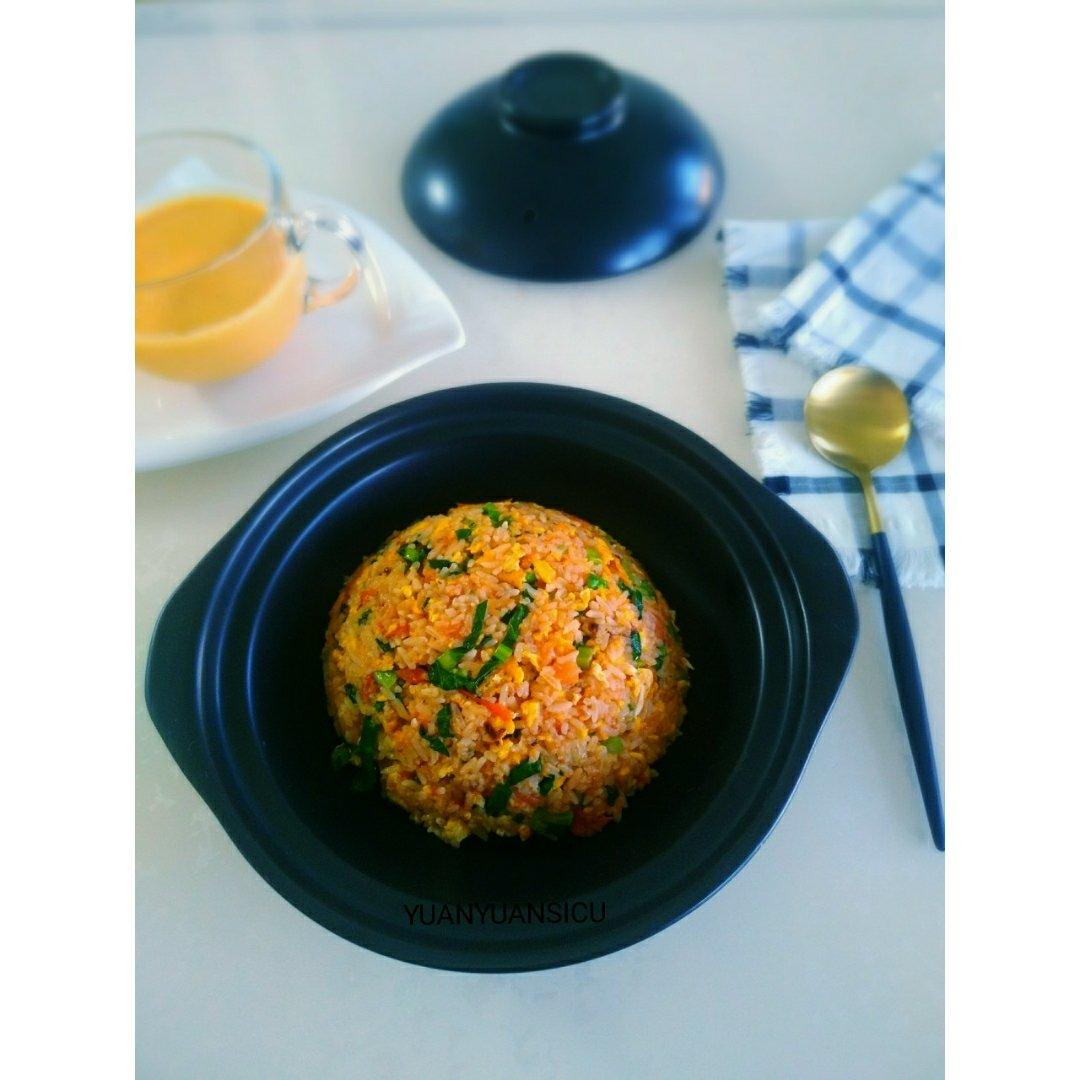 番茄烩饭〔一人食〕