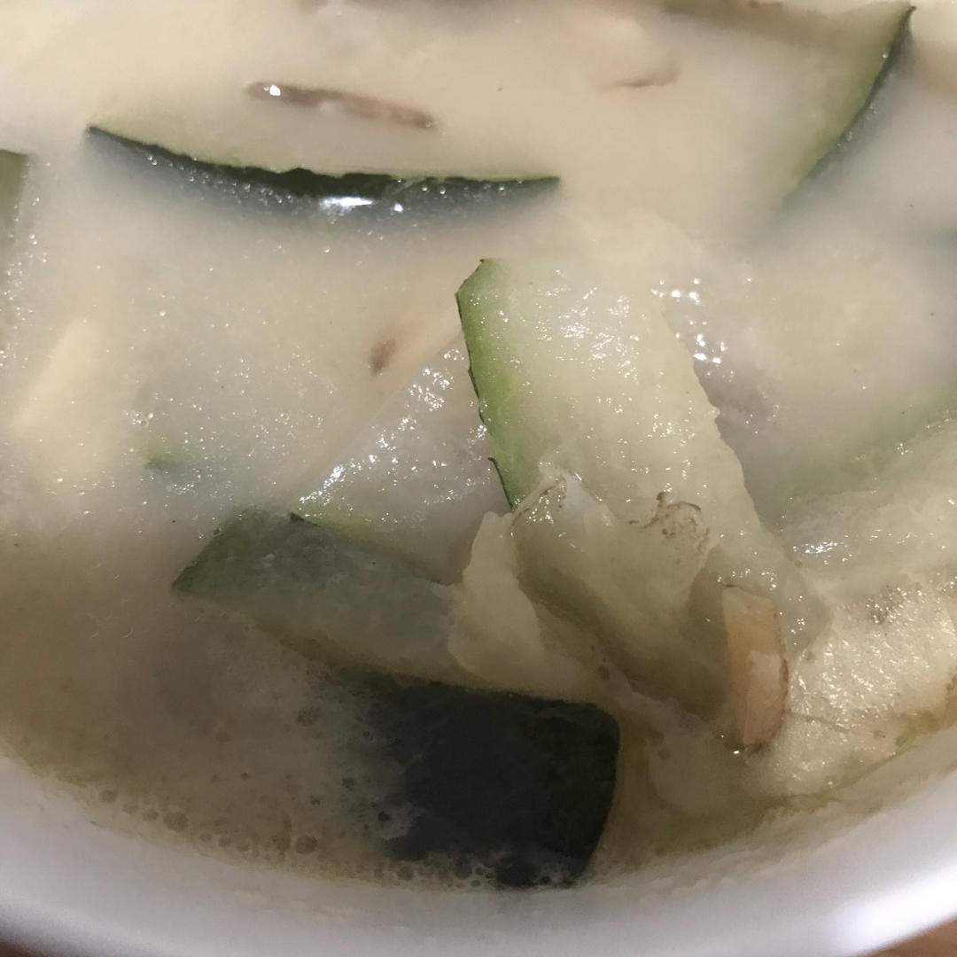 给熬夜族:冬瓜瑶柱汤