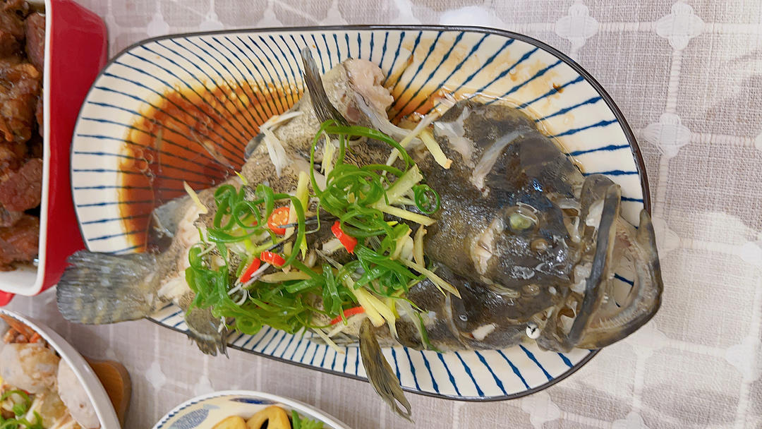 清蒸石斑鱼