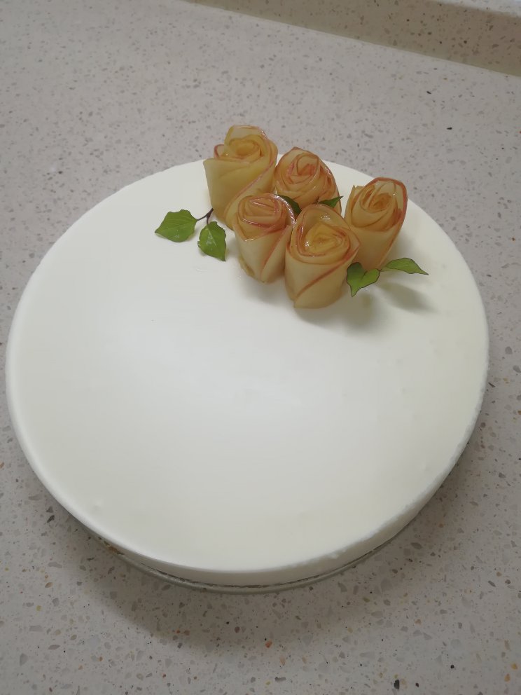 母亲节蔷薇蛋糕