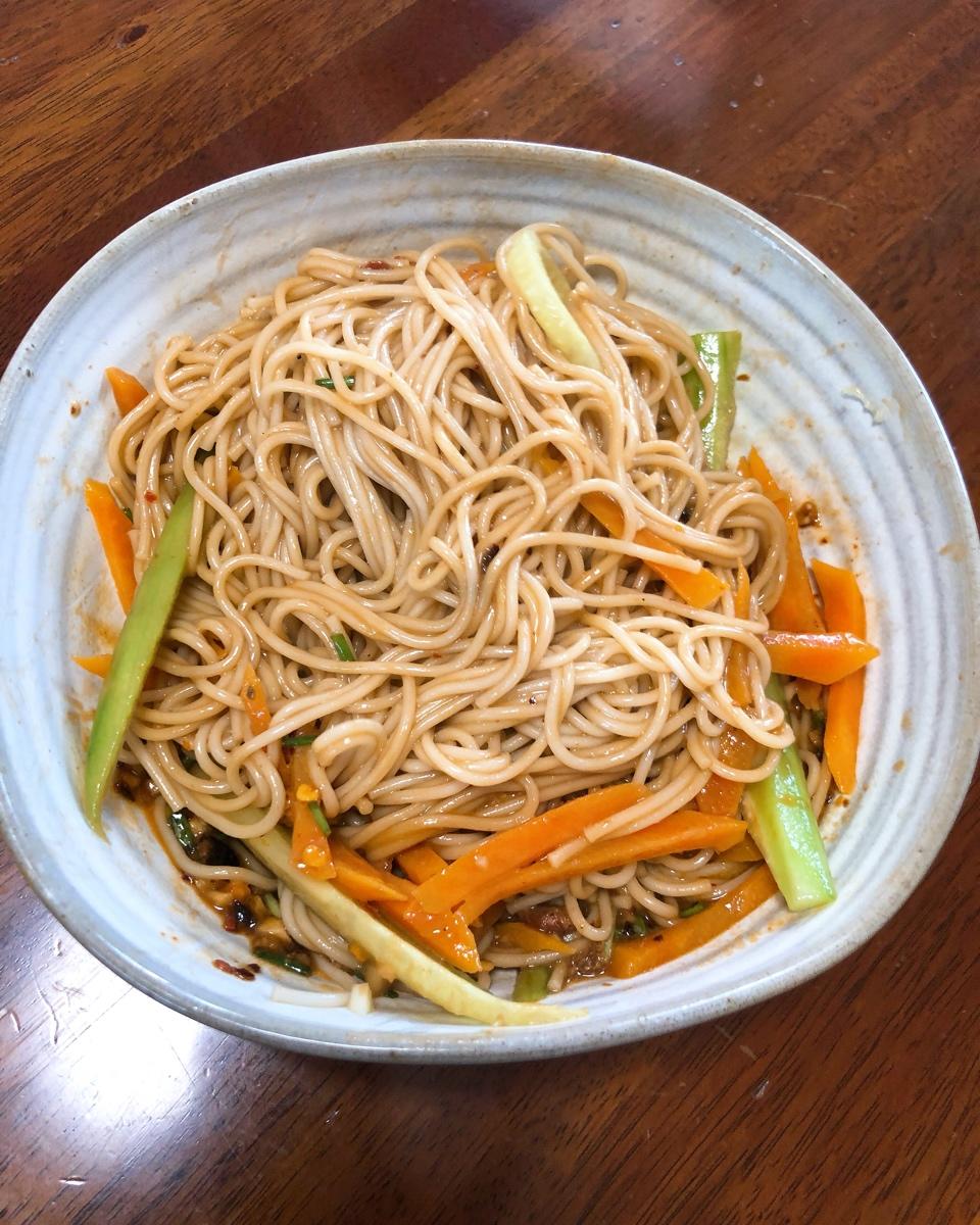 黄磊老师同款拌面