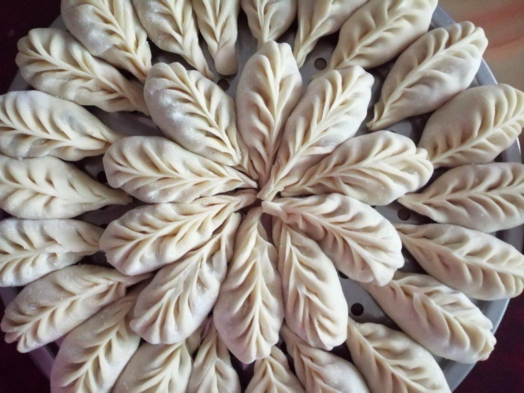 花样饺子包法视频