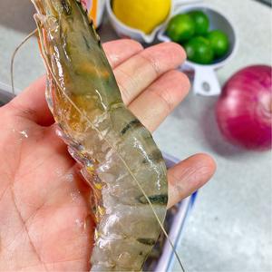减脂首选 泰式青柠虾的做法 步骤2