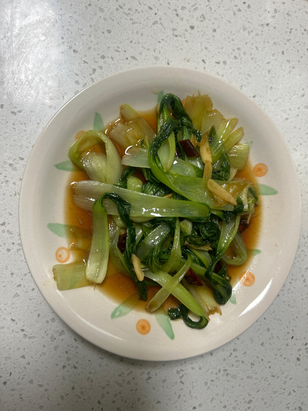 素炒小油菜