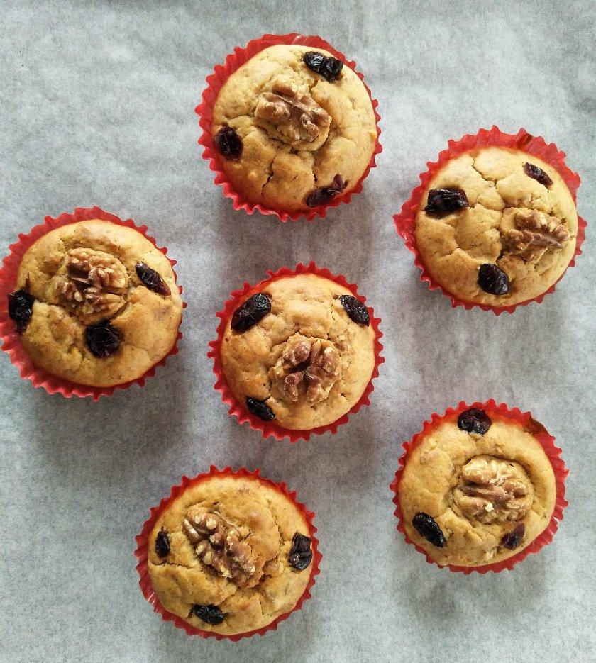 中岛老师的香蕉麦芬