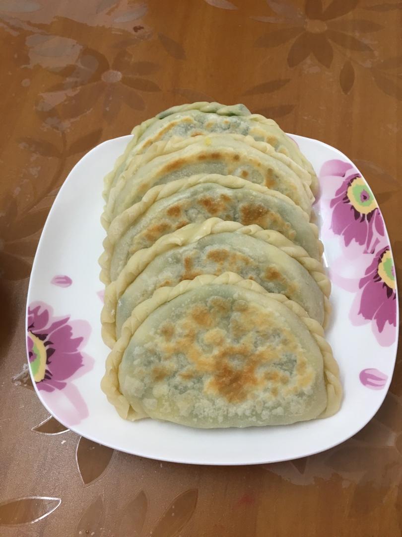 韭菜盒子（超好吃）