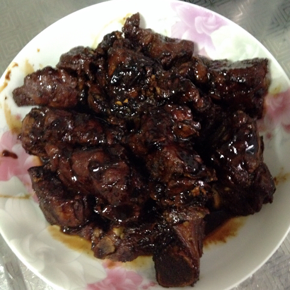 红烧排骨