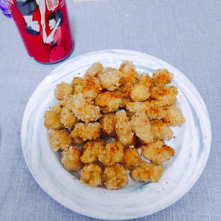 香酥鸡米花，完胜KFC