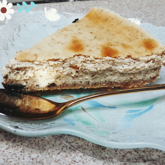 红茶芝士蛋糕