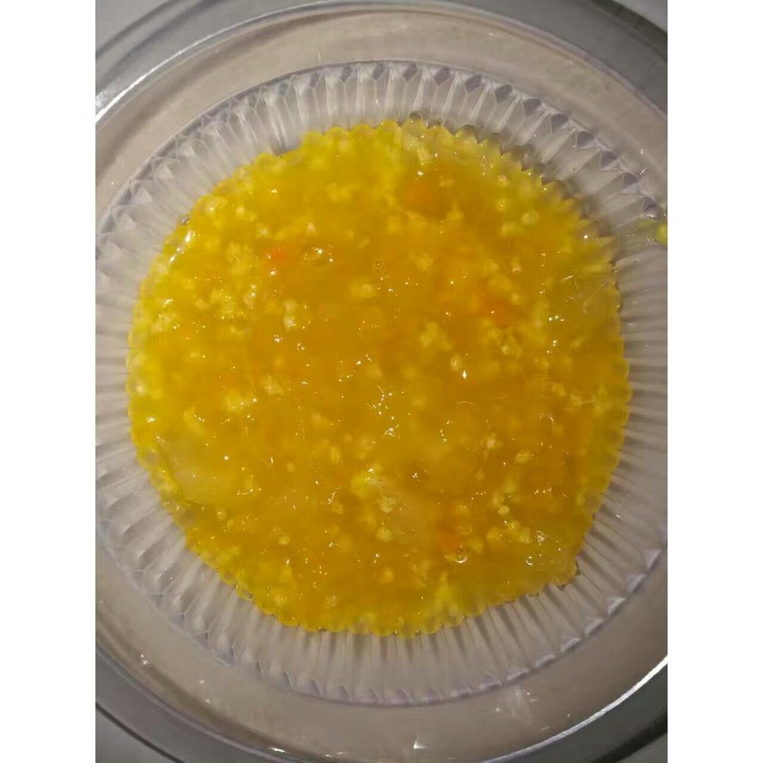 南瓜银耳小米粥