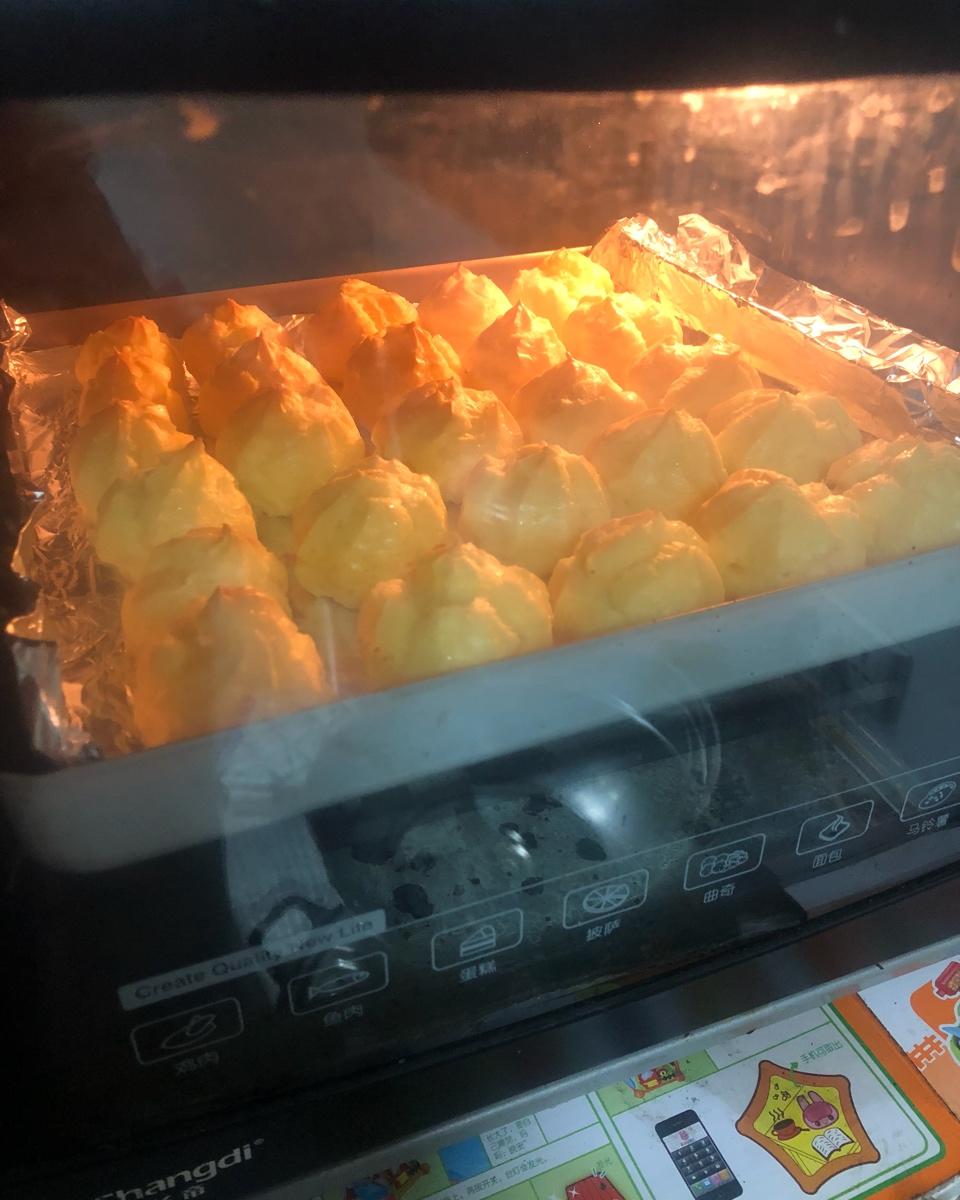基础泡芙
