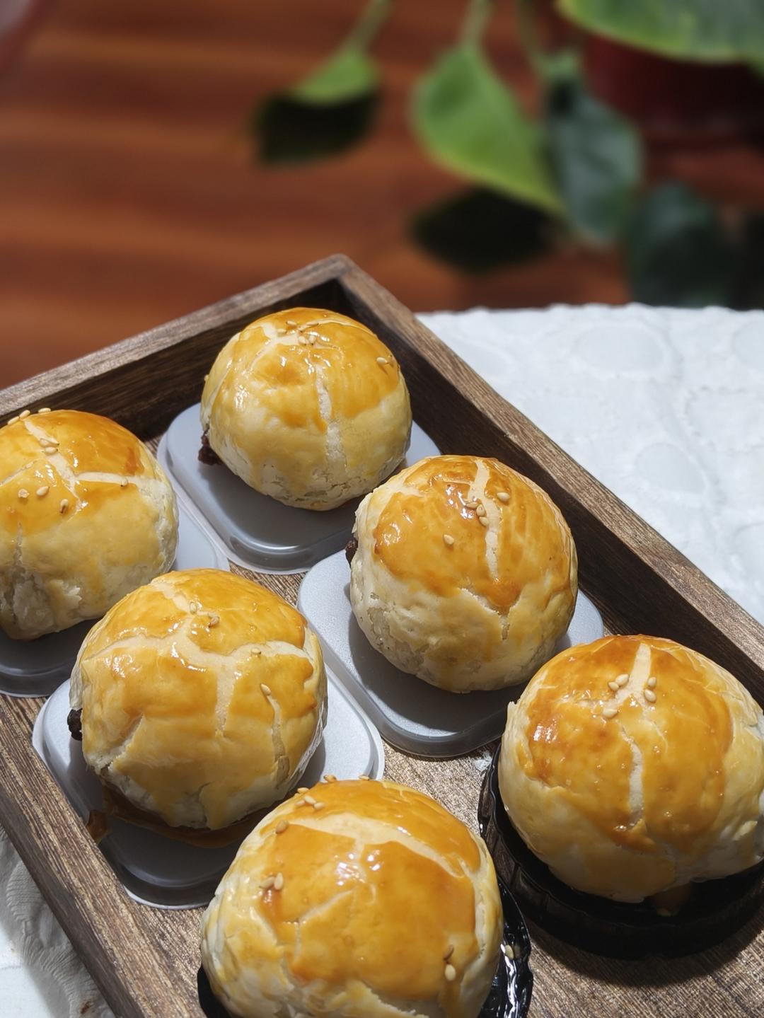 最详细的蛋黄酥（广式月饼🥮）方子修订版（新手必看）