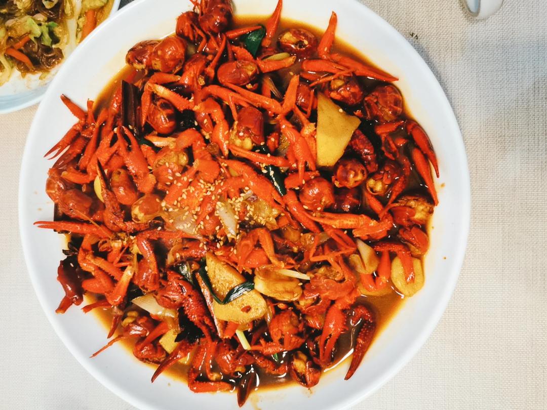 红烧虾球