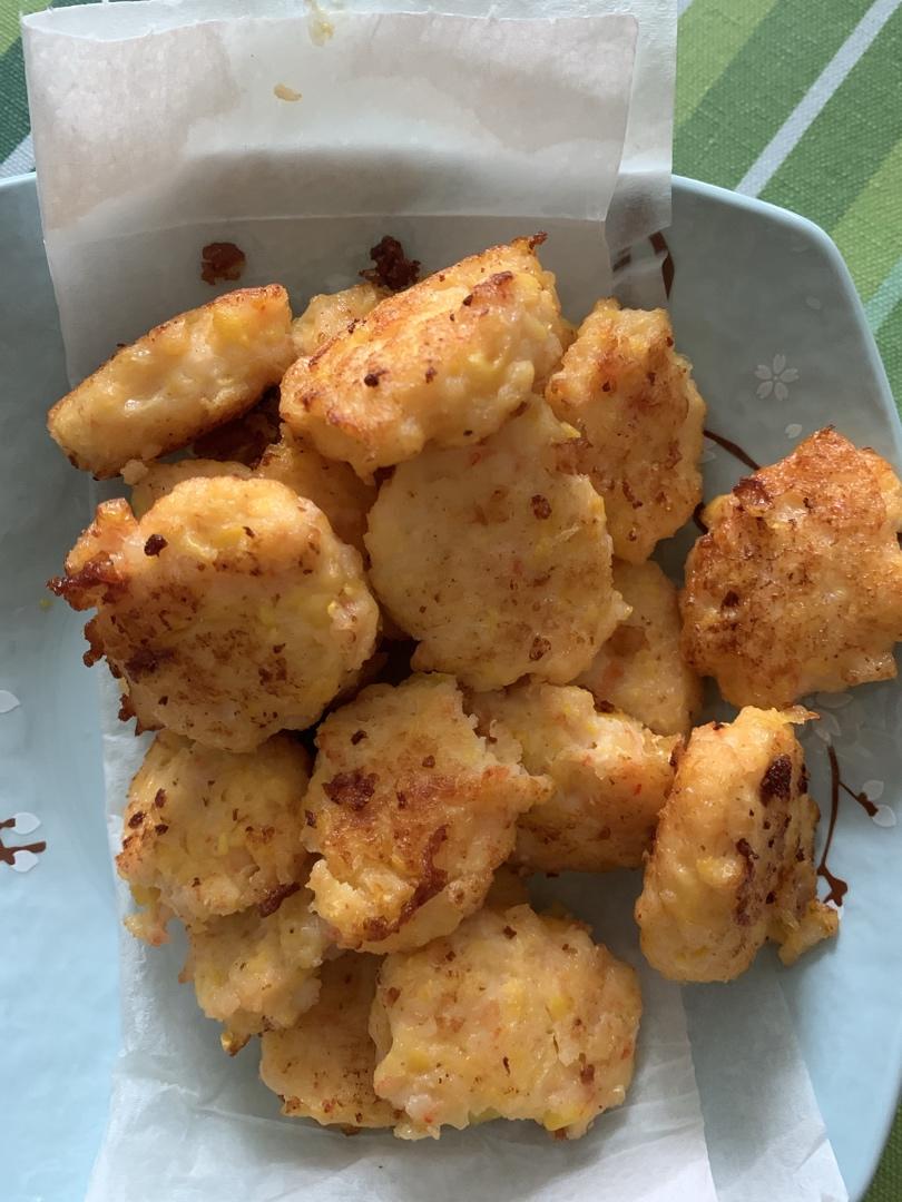 虾仁别再炒着吃了，这样做，当早餐大人孩子都爱吃