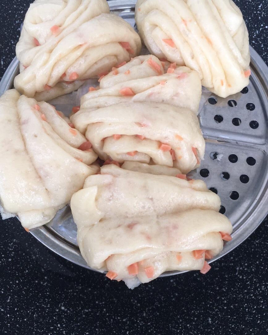 葱油花卷——还原妈妈的味道