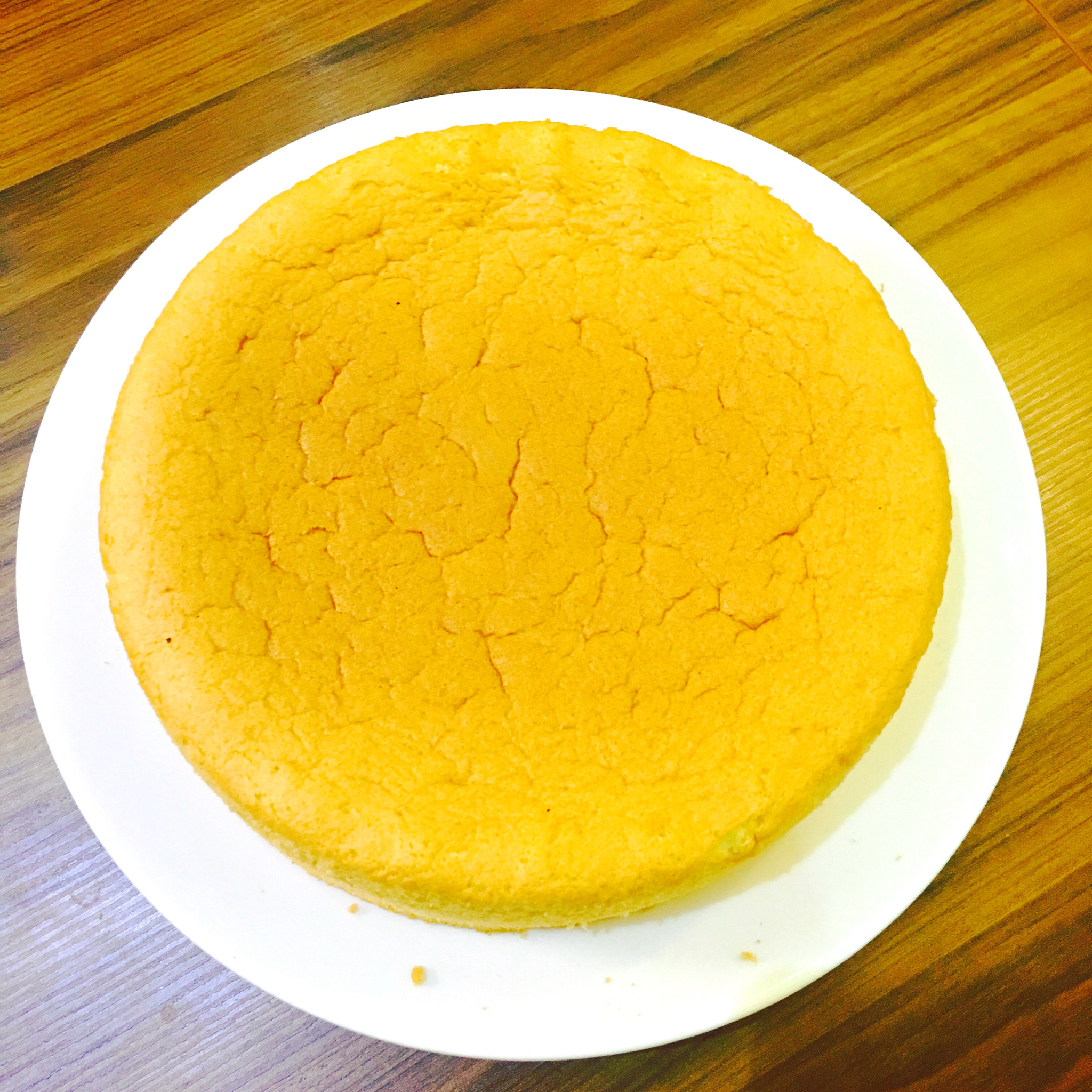 烤箱做蛋糕（戚风蛋糕的做法）