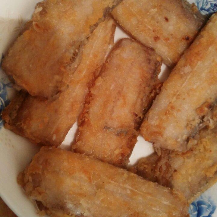 香煎带鱼
