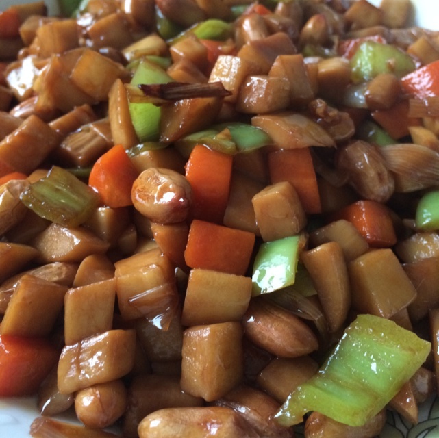 宫保杏鲍菇——比肉还美味哦