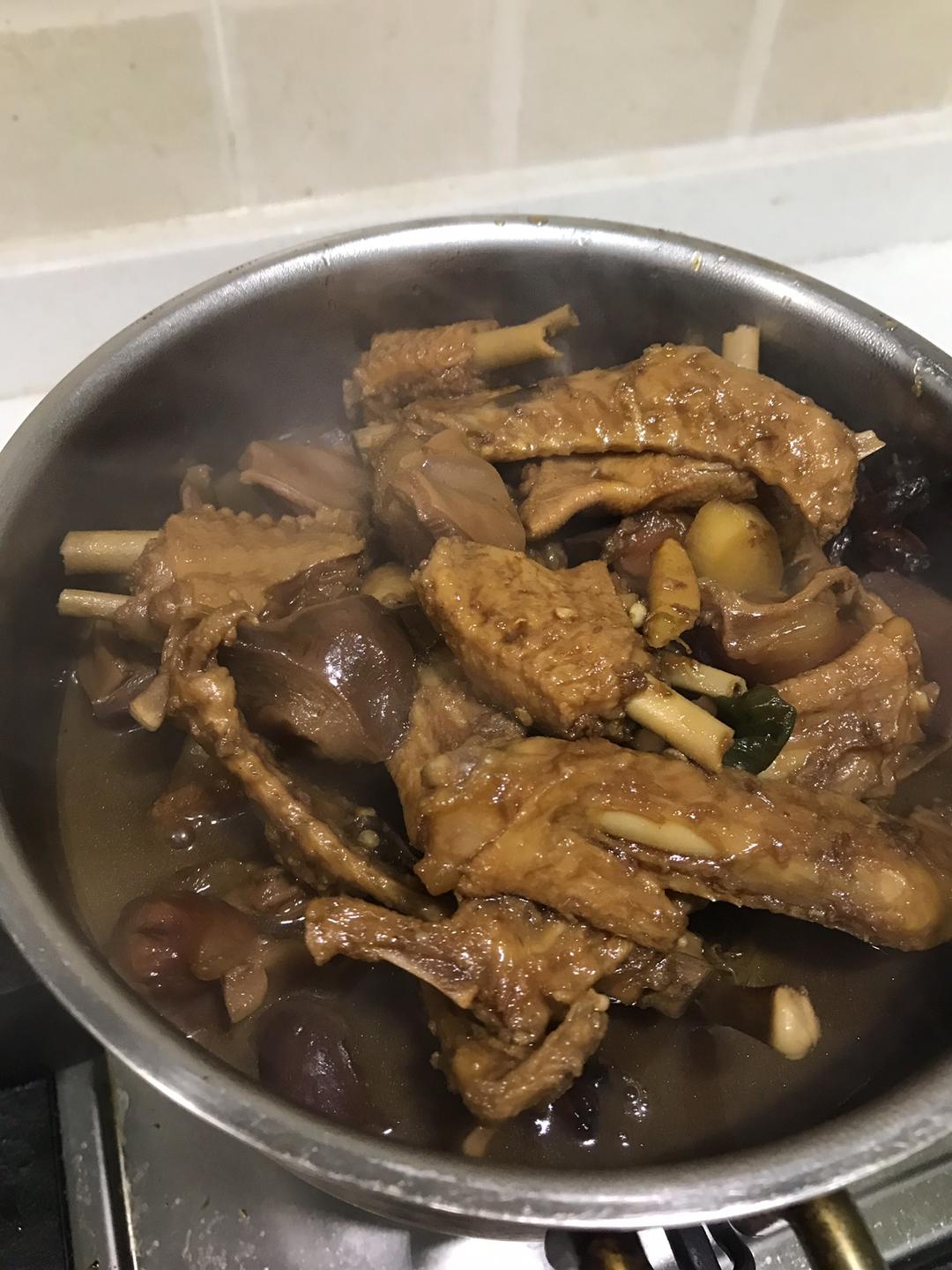 吃货的爱-红烧鸭四件