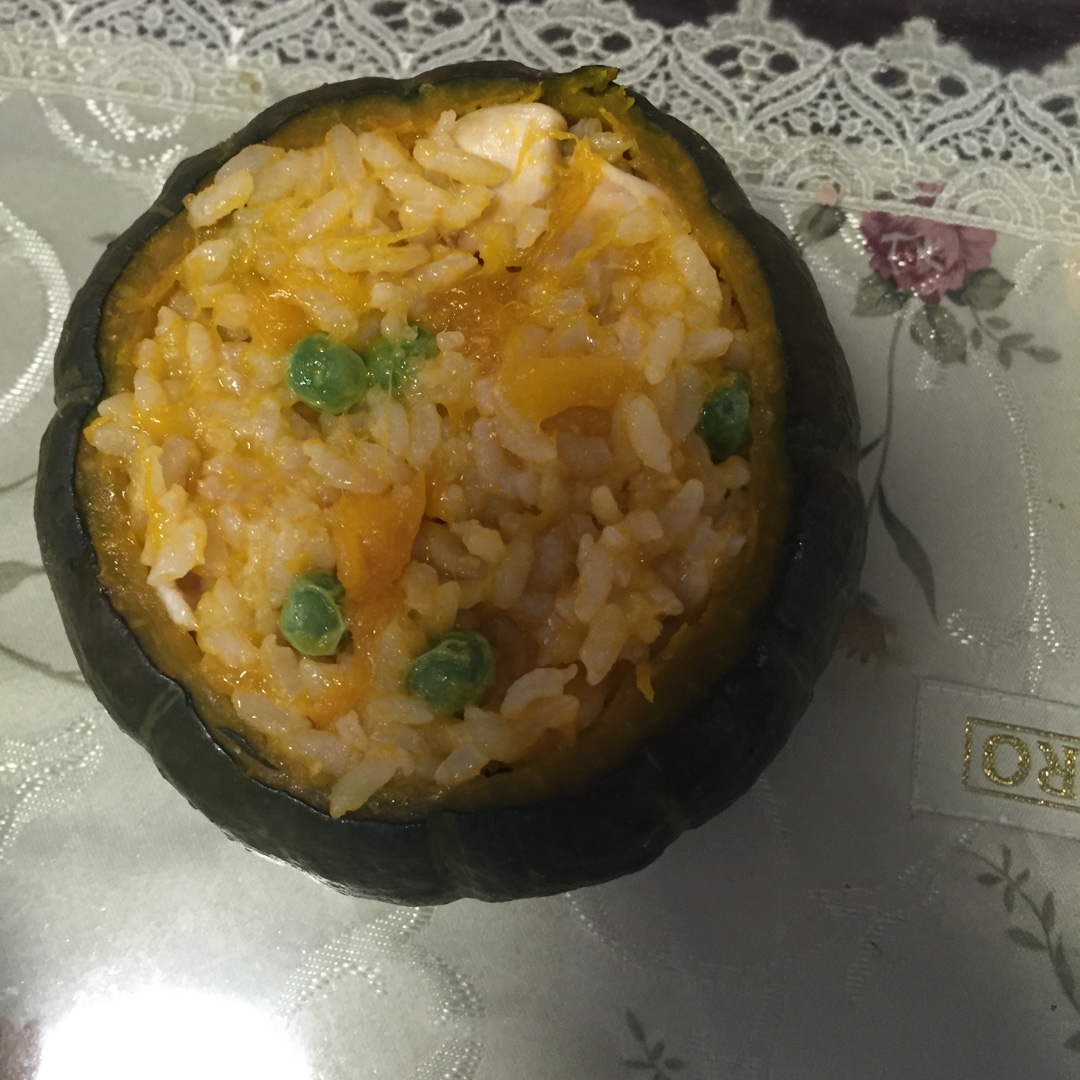 自带饭盒——【南瓜藜麦盅】