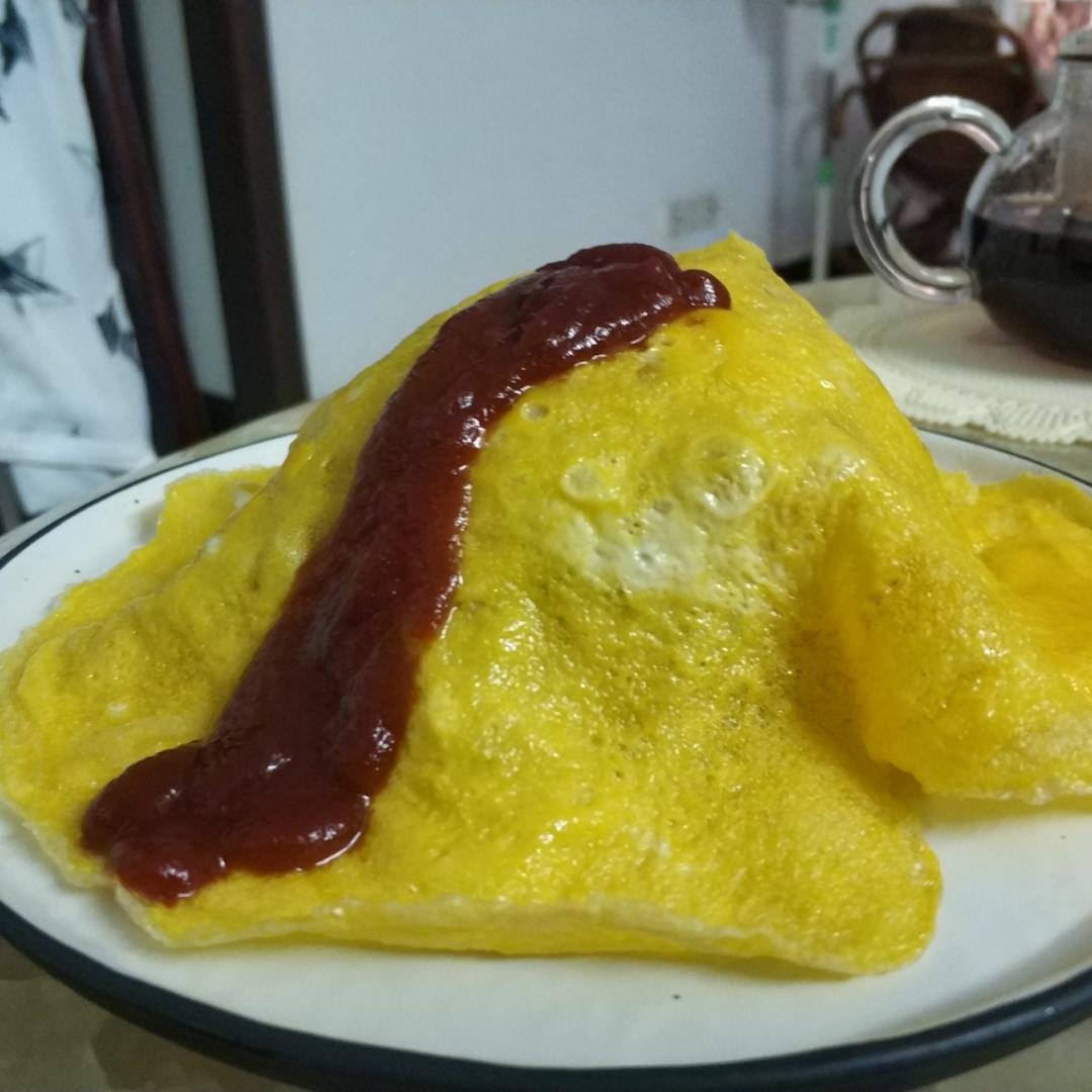 裙子蛋包饭