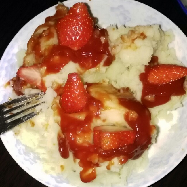 简单的土豆泥沙拉～