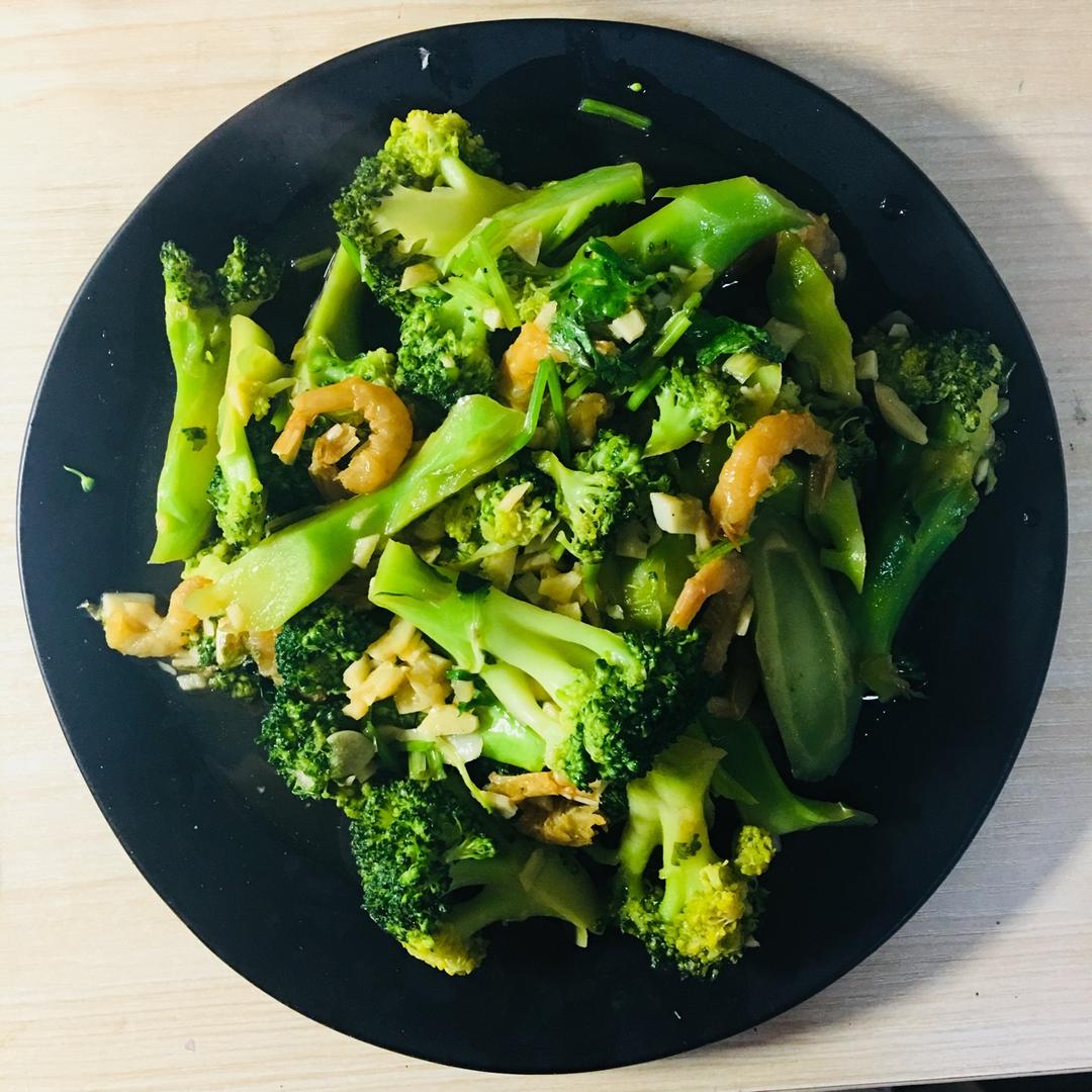 蚝油西蓝花