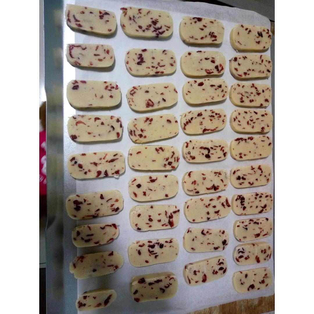 蔓越莓饼干