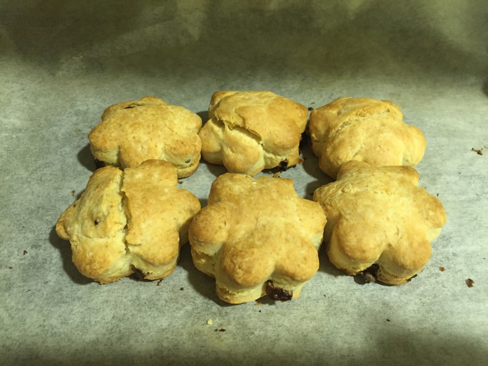 葡萄干司康饼