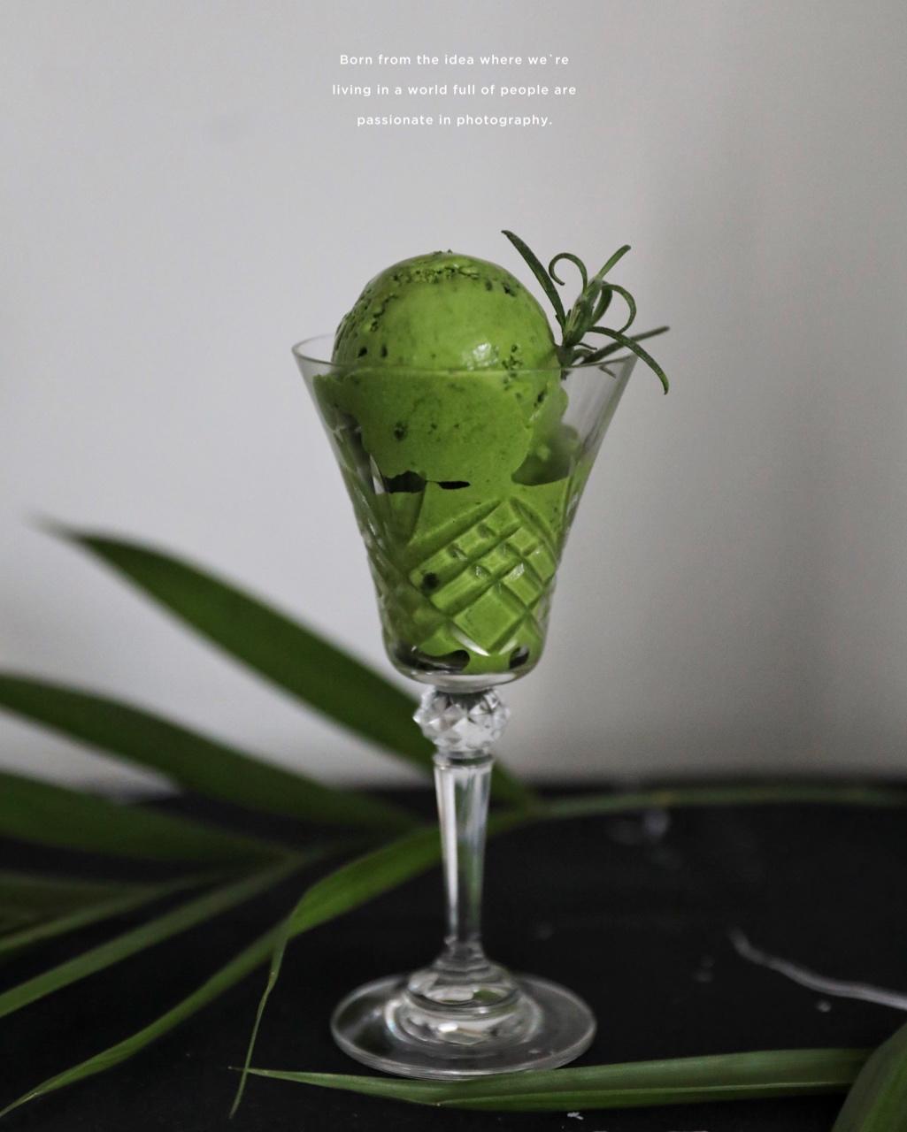 浓醇抹茶冰淇淋