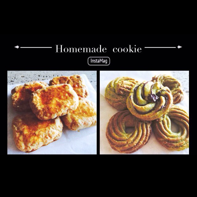 【麦记手作】抹茶拿铁曲奇 美妙的碰撞