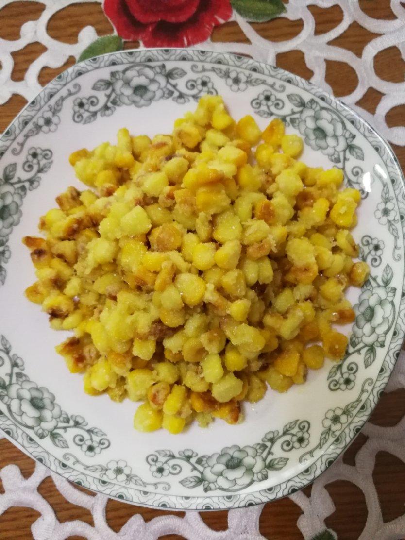 好吃的玉米烙
