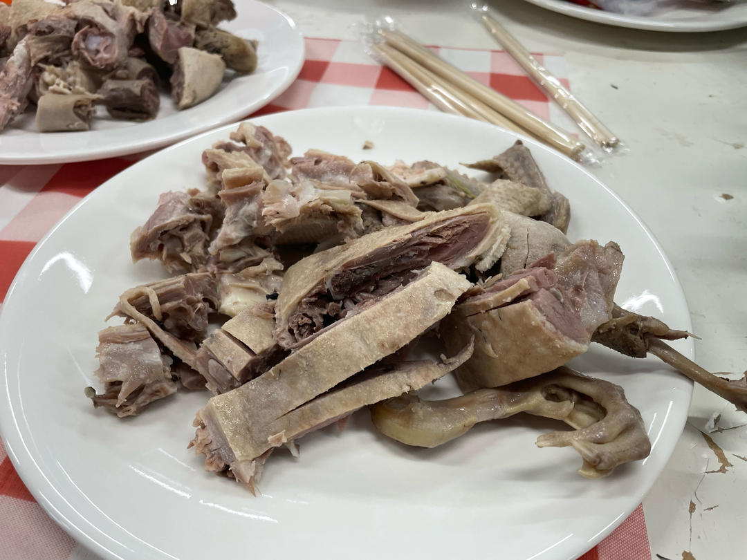 家庭版南京盐水鸭🤩只需盐和时间！