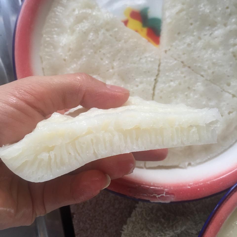 白糖糕，广东伦教糕，材料简单，爽口清甜