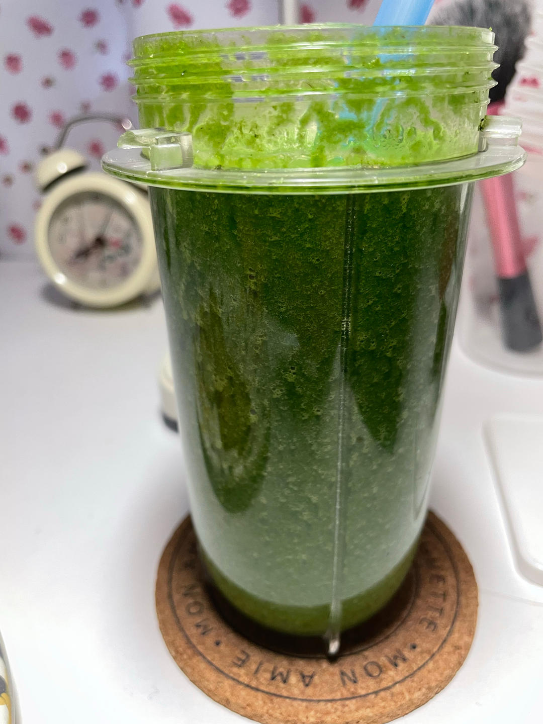 💯清肠排毒羽衣甘蓝果蔬汁，超模同款绿拿铁