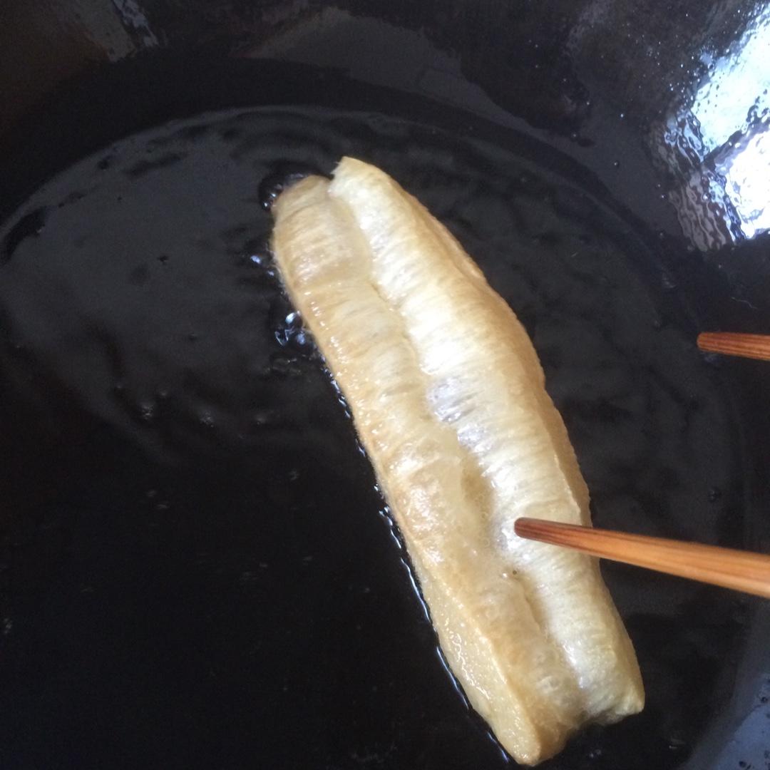 自制蓬松酥脆大油条