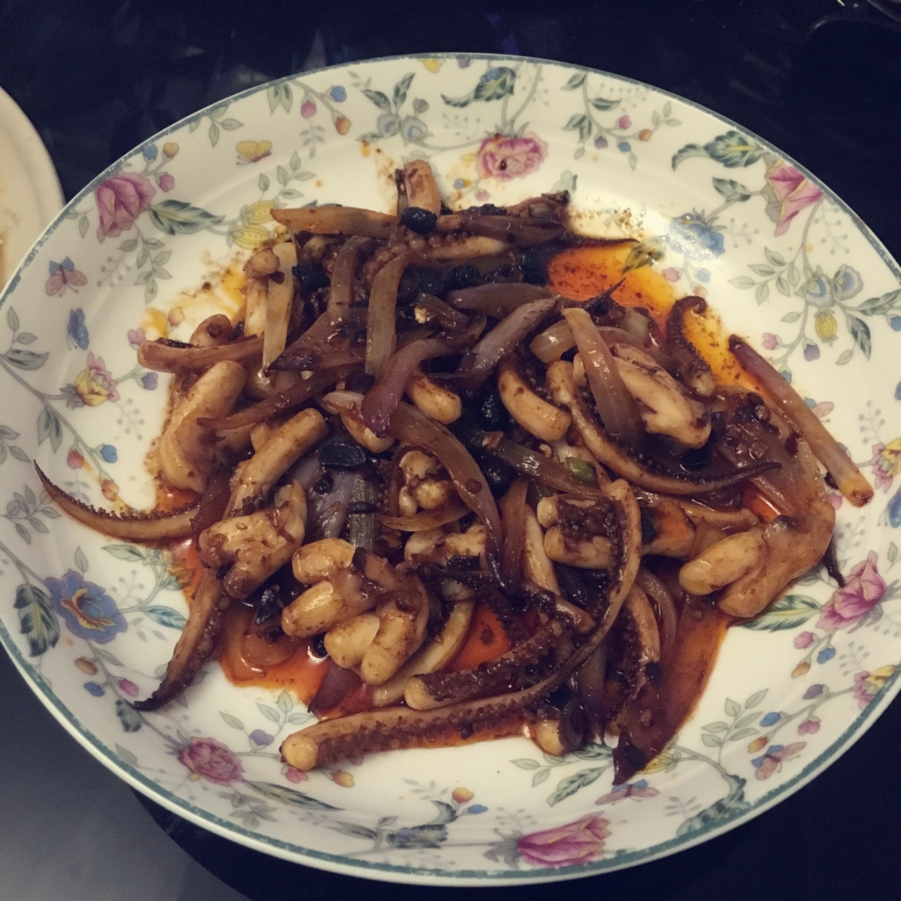 老干妈辣炒鱿鱼须