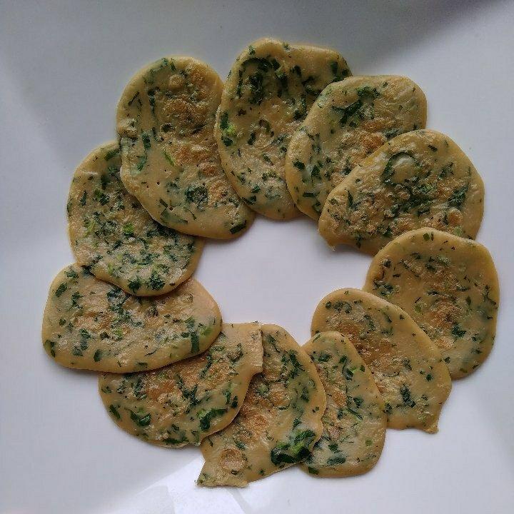 油麦菜软饼 宝宝辅食食谱