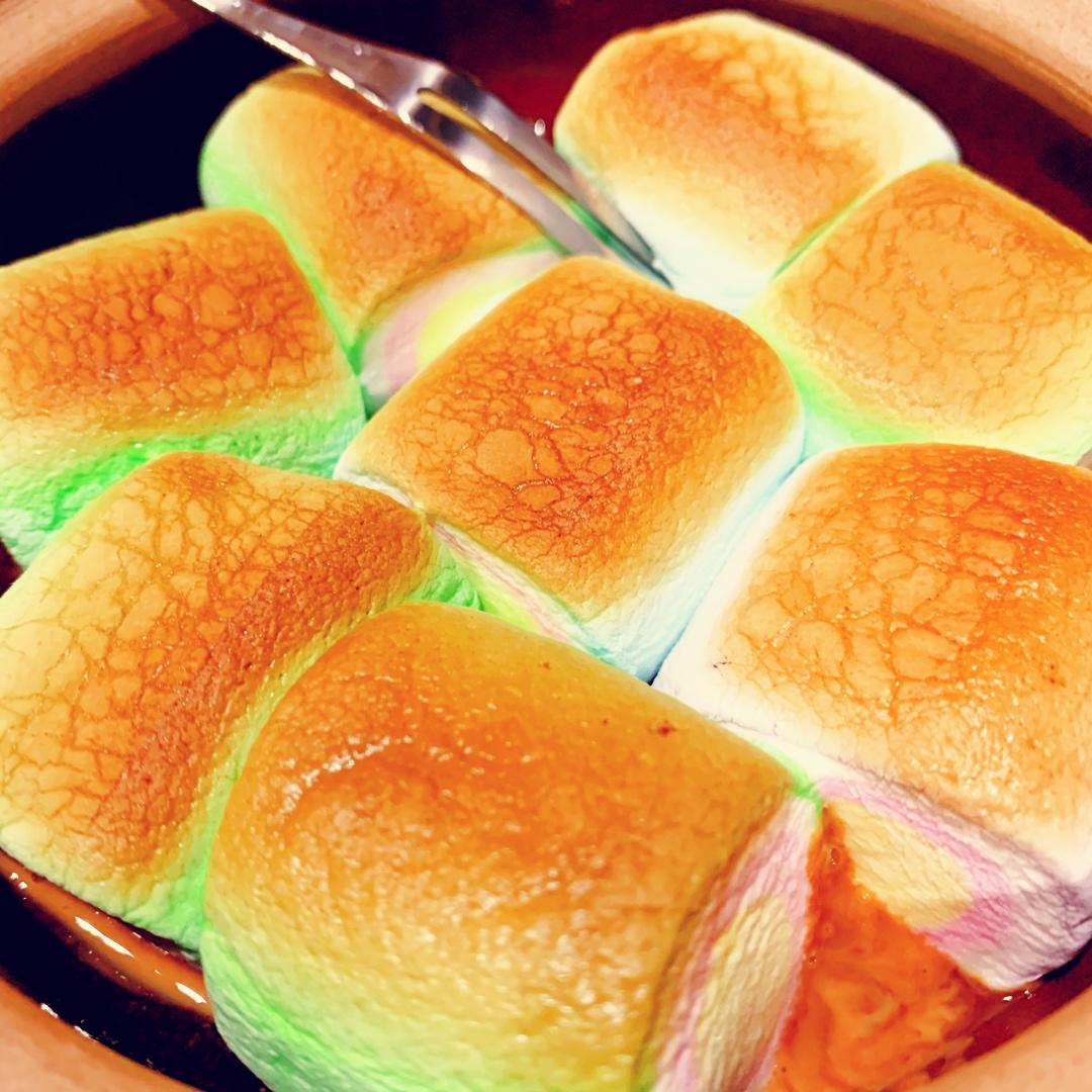 烤棉花糖🍯脆皮版