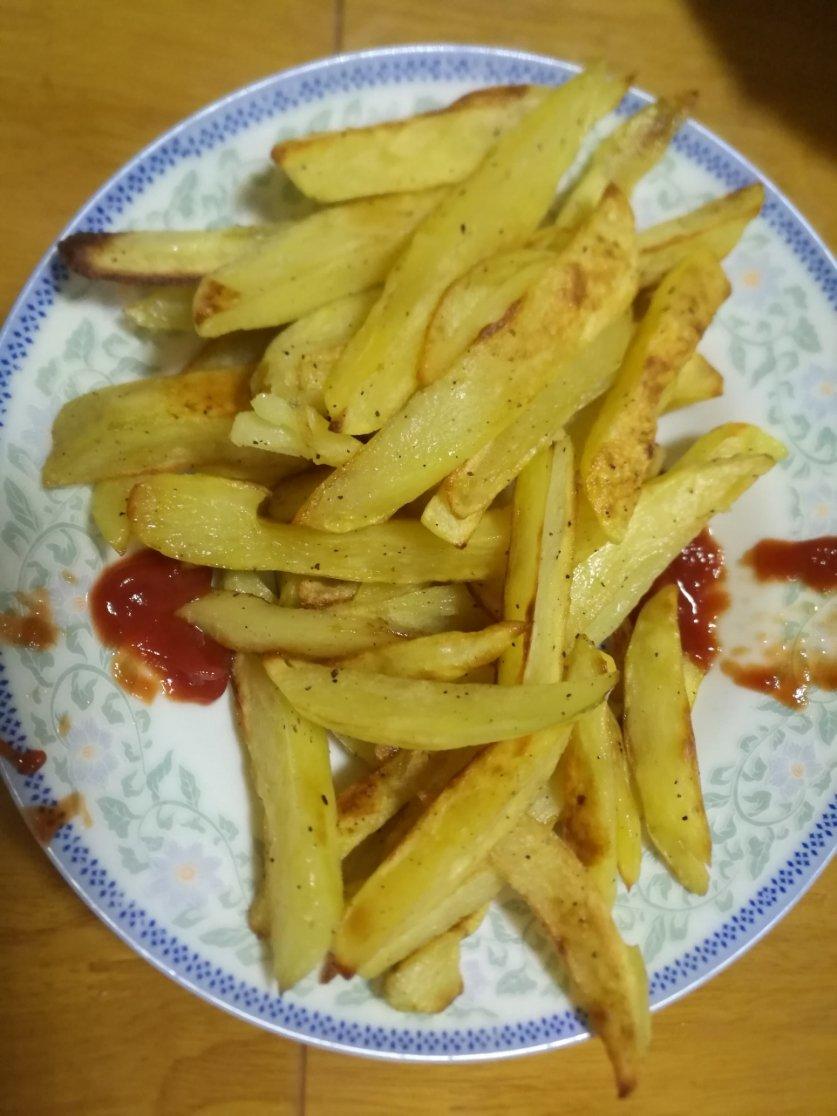 魔笛手烤薯条（烤箱版非油炸）