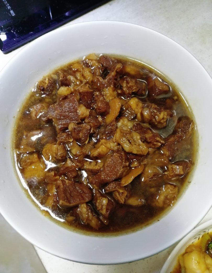 炖牛肉（纯回回版）