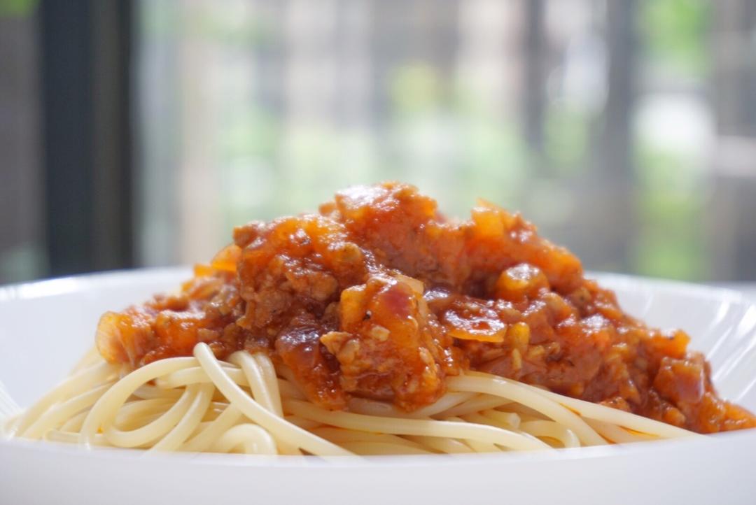 经典番茄肉酱意面